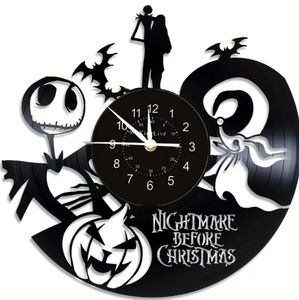 Nightmare Before Christmas Home Wall Clock